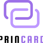 Logo Prin card BICOLORE