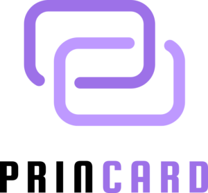 Logo Prin card BICOLORE